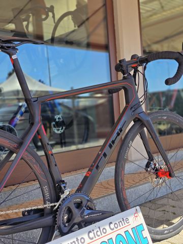 Used Cube Agree Race 2017 Road & Gravel, Black — image 6 of 21