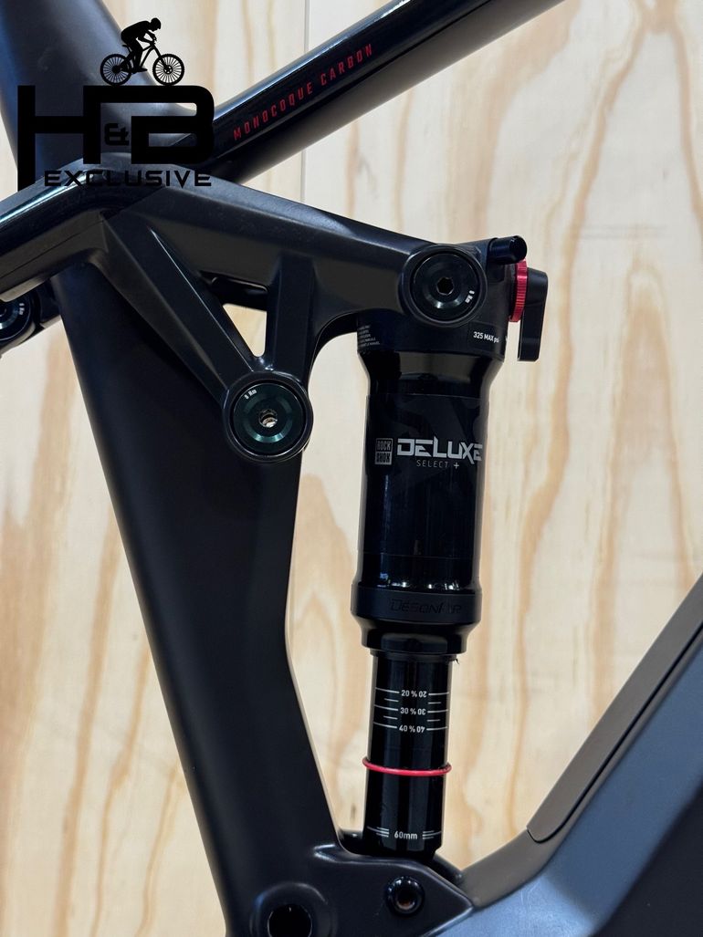 Used BULLS Sonic Evo AM 3 Carbon Shimano Deore 2023 Mountainbike — image 10 of 13
