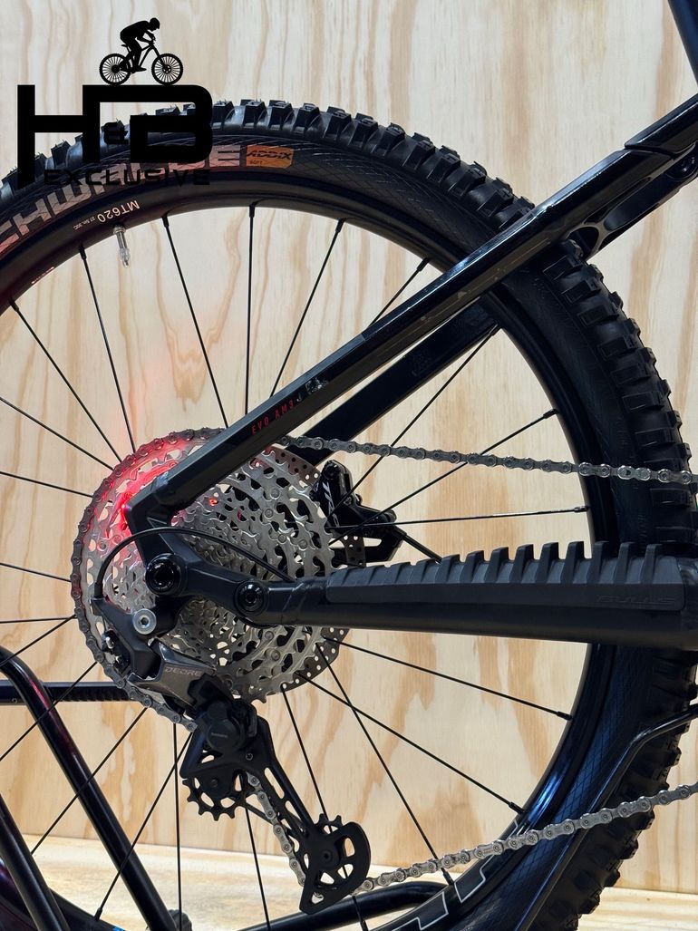 Used BULLS Sonic Evo AM 3 Carbon Shimano Deore 2023 Mountainbike — image 12 of 13