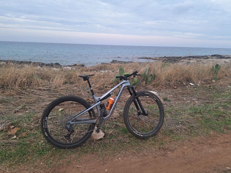 Brugt Canyon Lux Trail CF 9 2024 2024 Mountainbike — billede 2 af 3