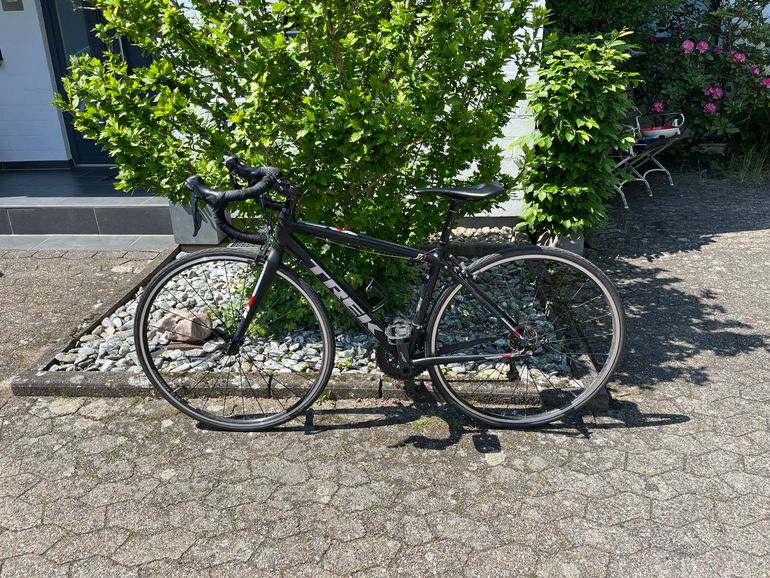 Used Trek 1.2 2017 2017 Road & Gravel, Black — image 2 of 5