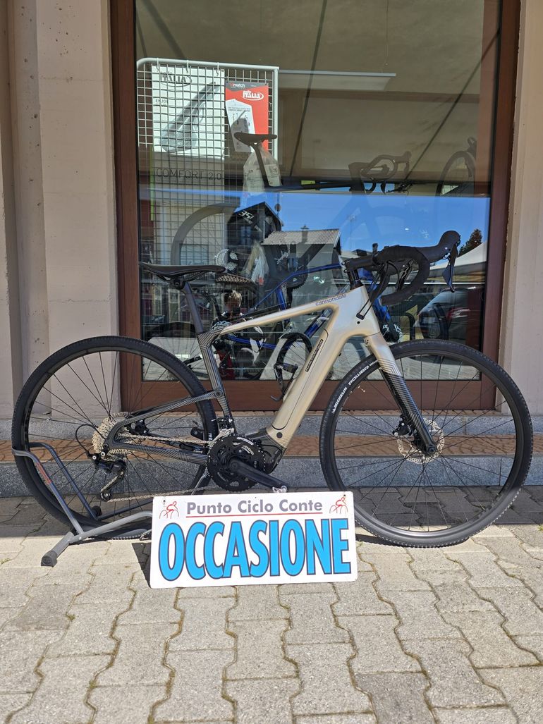 Used Cannondale Cannondale Topstone Neo Mountainbike — image 1 of 12