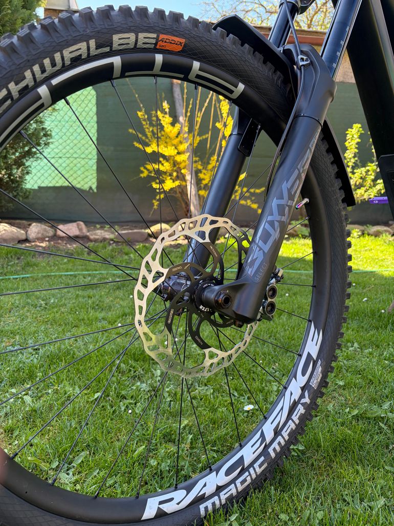 Used CUBE TWO15 HPC SLT 2022 2022 Mountainbike, Black, 29 — image 3 of 5
