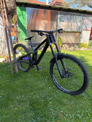 Used CUBE TWO15 HPC SLT 2022 2022 Mountainbike, Black, 29 — image 5 of 5