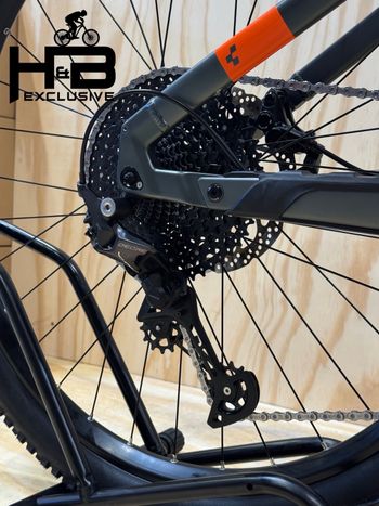 Used CUBE Stereo Hybrid 120 Pro 625 Shimano Deore 2024 Mountainbike, Black — image 12 of 13