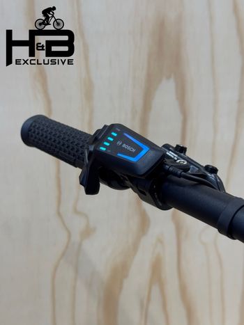 Used CUBE Stereo Hybrid 120 Pro 625 Shimano Deore 2024 Mountainbike, Black — image 7 of 13