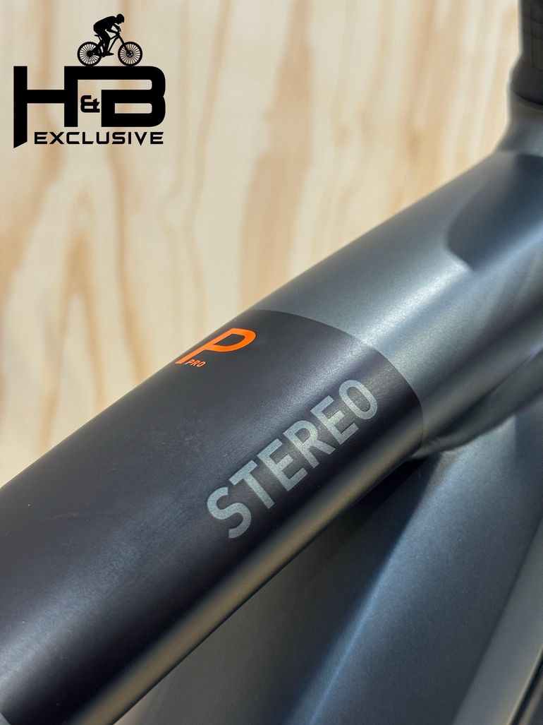 Used CUBE Stereo Hybrid 120 Pro 625 Shimano Deore 2024 Mountainbike, Black — image 8 of 13