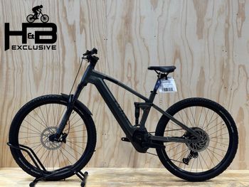 Used CUBE Stereo Hybrid 120 Pro 625 Shimano Deore 2024 Mountainbike, Black — image 2 of 13