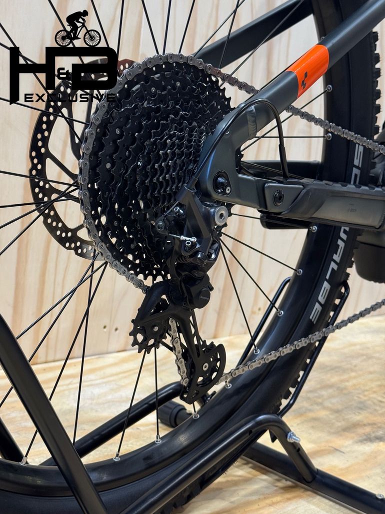 Used CUBE Stereo Hybrid 120 Pro 625 Shimano Deore 2024 Mountainbike, Black — image 13 of 13