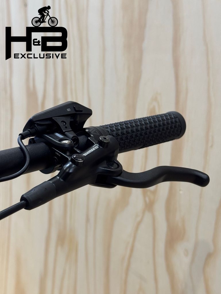 Used CUBE Stereo Hybrid 120 Pro 625 Shimano Deore 2024 Mountainbike, Black — image 6 of 13