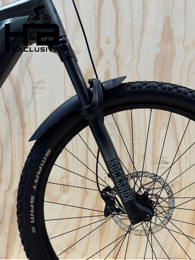 Used CUBE Stereo Hybrid 120 Pro 625 Shimano Deore 2024 Mountainbike, Black — image 4 of 13