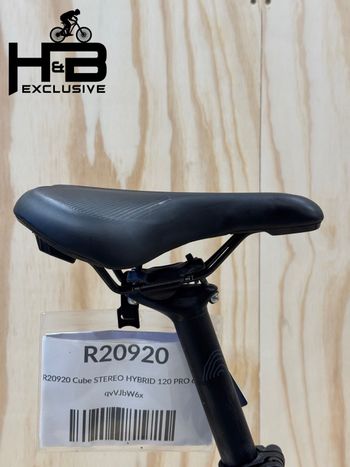 Used CUBE Stereo Hybrid 120 Pro 625 Shimano Deore 2024 Mountainbike, Black — image 9 of 13