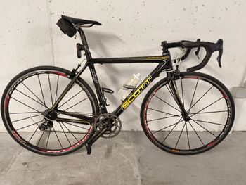 Scott addict r1, Scott addict r1 Custom Campagnolo Record