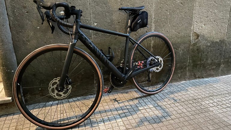 Used Canyon Endurace 7 2022 2022 Road & Gravel, Black — image 2 of 3