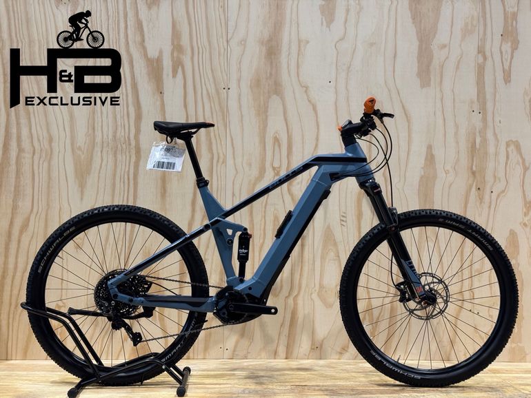 Used BULLS Sonic EVO TR 1 Shimano Deore 2022 Mountainbike, Grigio chiaro — image 1 of 13