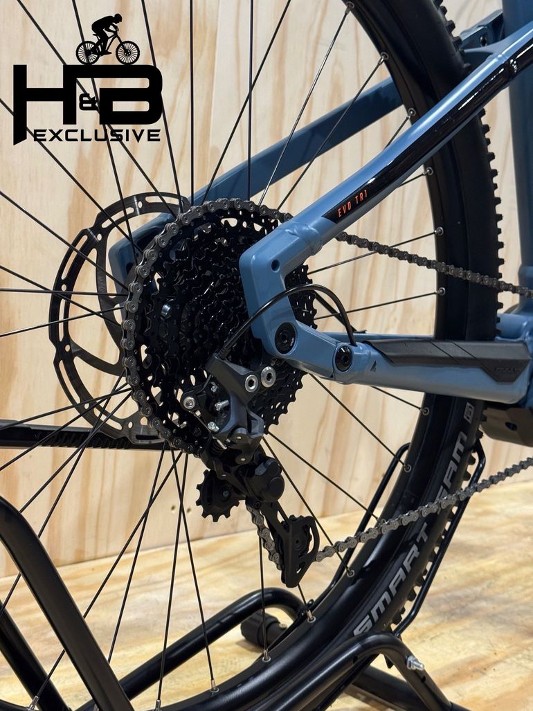 Used BULLS Sonic EVO TR 1 Shimano Deore 2022 Mountainbike, Grigio chiaro — image 13 of 13