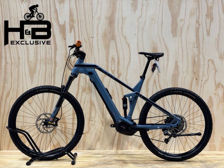 Used BULLS Sonic EVO TR 1 Shimano Deore 2022 Mountainbike, Grigio chiaro — image 2 of 13