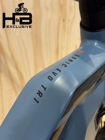 Used BULLS Sonic EVO TR 1 Shimano Deore 2022 Mountainbike, Grigio chiaro — image 8 of 13