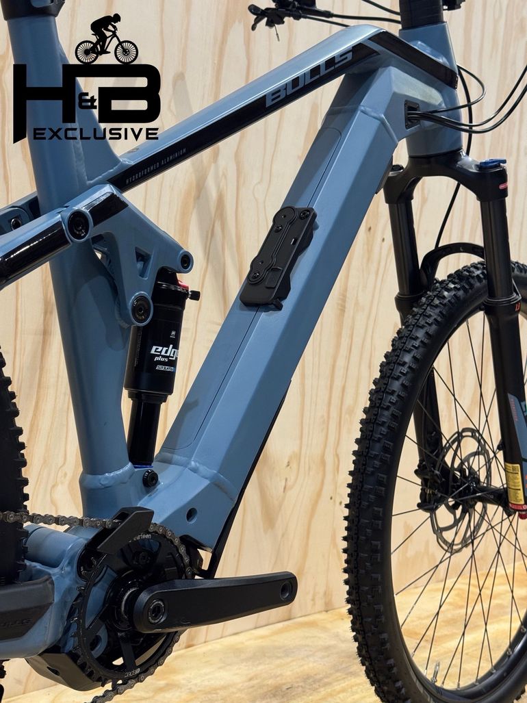 Used BULLS Sonic EVO TR 1 Shimano Deore 2022 Mountainbike, Grigio chiaro — image 11 of 13