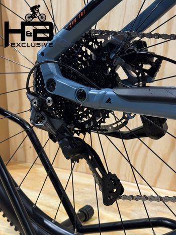 Used BULLS Sonic EVO TR 1 Shimano Deore 2022 Mountainbike, Grigio chiaro — image 12 of 13