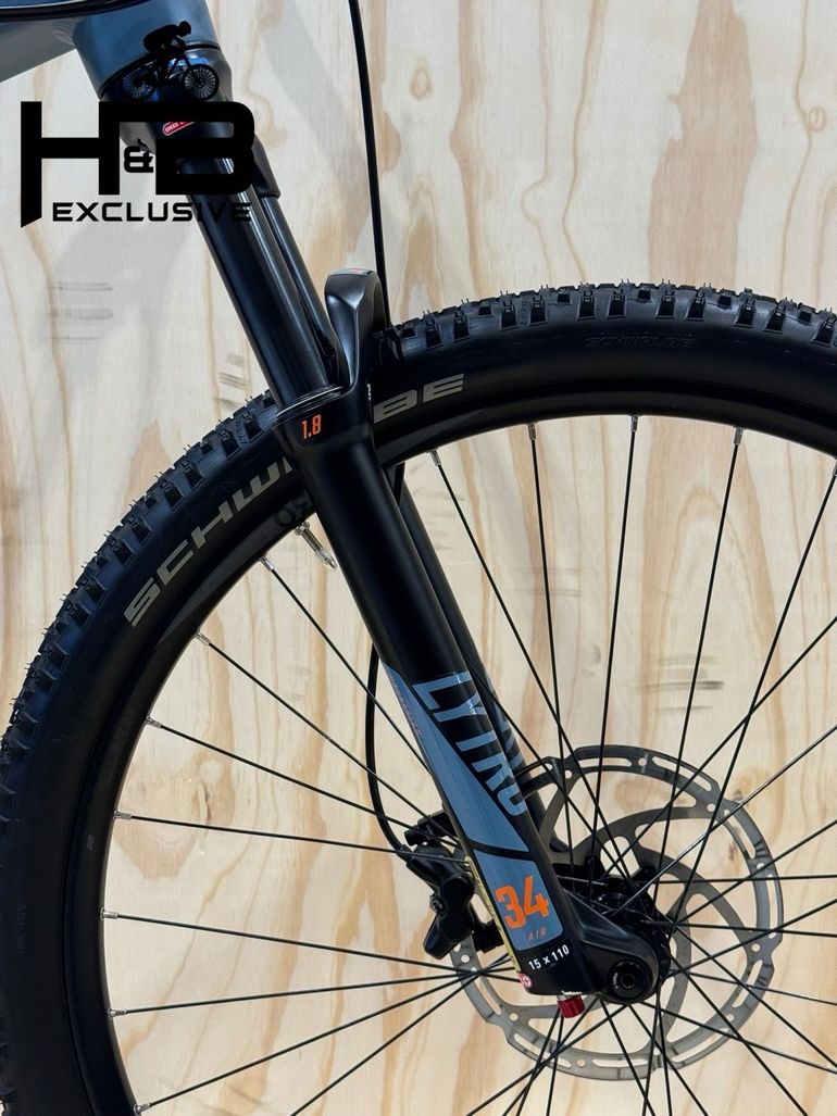 Used BULLS Sonic EVO TR 1 Shimano Deore 2022 Mountainbike, Grigio chiaro — image 4 of 13