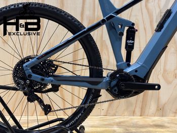 Used BULLS Sonic EVO TR 1 Shimano Deore 2022 Mountainbike, Grigio chiaro — image 3 of 13