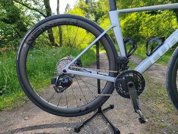 Used CUBE LITENING AIR C:68X, PRO 2026 2026 Road & Gravel, White — image 3 of 4