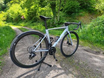 Used CUBE LITENING AIR C:68X, PRO 2026 2026 Road & Gravel, White — image 4 of 4
