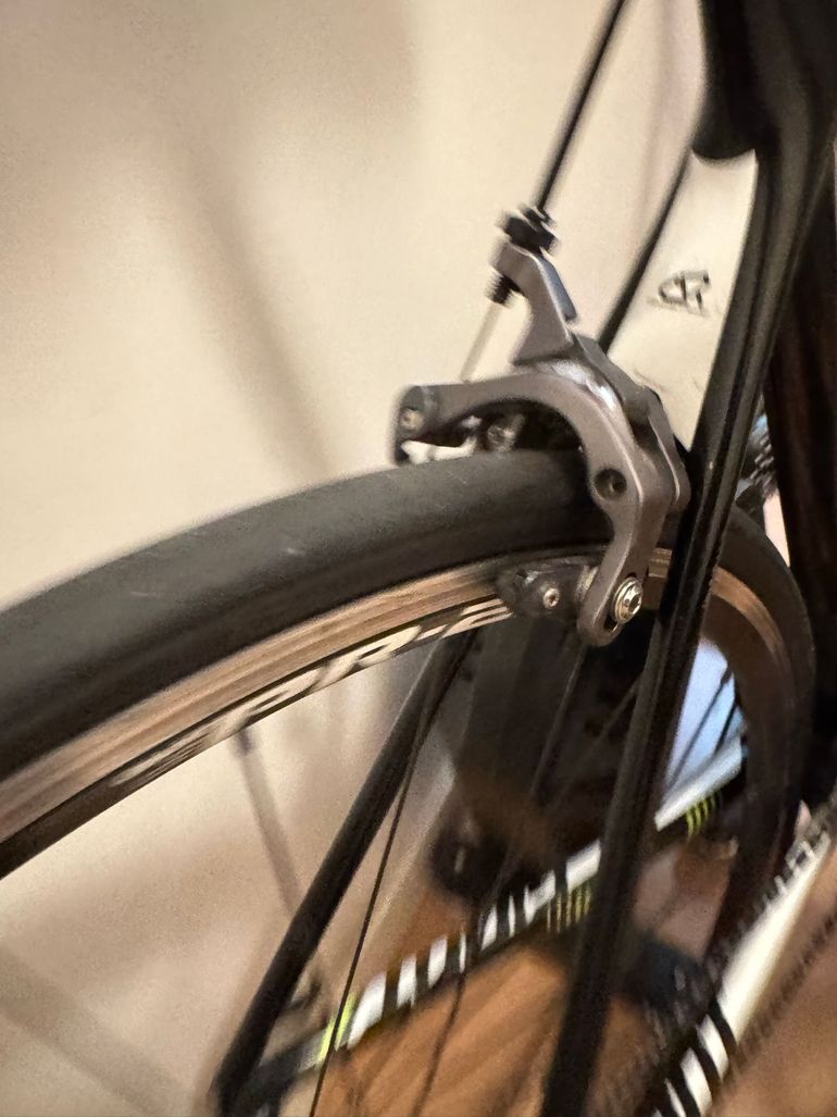Used Giant TCR Advanced 1 2016 2016 Road & Gravel, Black — image 7 of 12