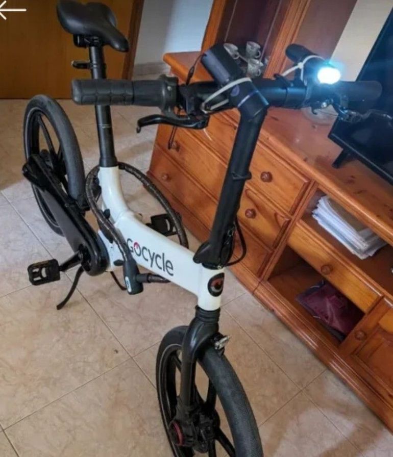 Used Gocycle Gocycle GX Blanca Plegable 2020 Urban, Weiß — image 1 of 3
