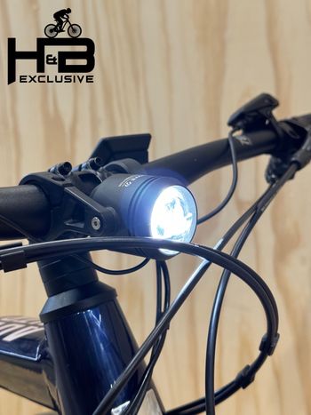 Used Haibike Adventr FS 11 Shimano XT 2024 Mountainbike, Blau — image 5 of 16