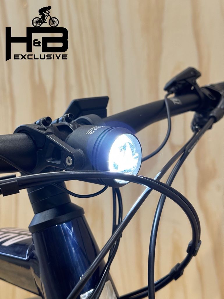 Used Haibike Adventr FS 11 Shimano XT 2024 Mountainbike, Blau — image 5 of 16
