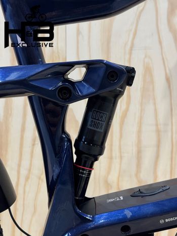 Used Haibike Adventr FS 11 Shimano XT 2024 Mountainbike, Blau — image 13 of 16
