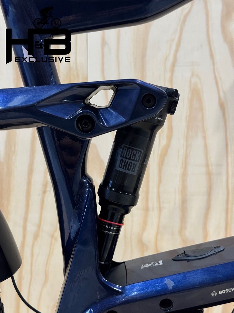 Used Haibike Adventr FS 11 Shimano XT 2024 Mountainbike, Blau — image 13 of 16