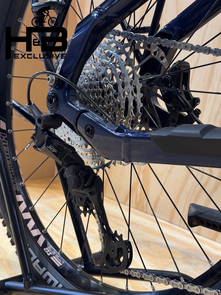Used Haibike Adventr FS 11 Shimano XT 2024 Mountainbike, Blau — image 15 of 16