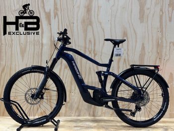 Used Haibike Adventr FS 11 Shimano XT 2024 Mountainbike, Blau — image 2 of 16