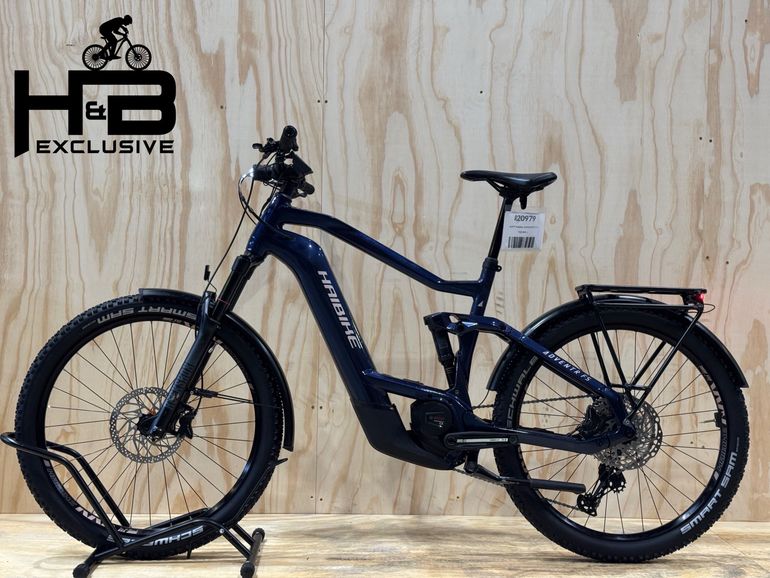 Used Haibike Adventr FS 11 Shimano XT 2024 Mountainbike, Blau — image 2 of 16