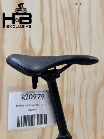 Used Haibike Adventr FS 11 Shimano XT 2024 Mountainbike, Blau — image 11 of 16