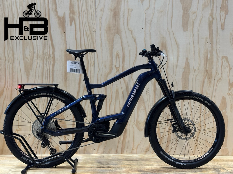 Used Haibike Adventr FS 11 Shimano XT 2024 MTB