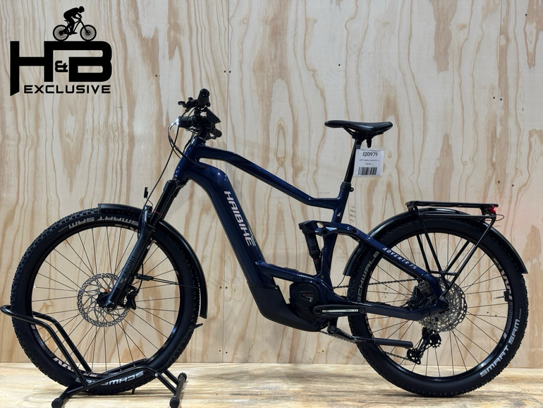 Used Haibike Adventr FS 11 Shimano XT 2024 Mountainbike — image 2 of 11