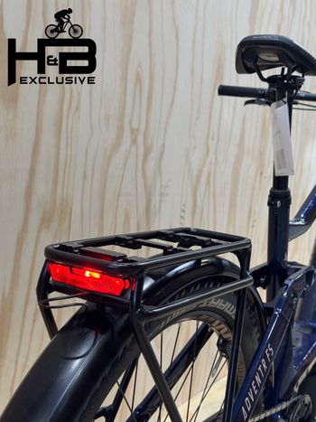 Used Haibike Adventr FS 11 Shimano XT 2024 Mountainbike, Blau — image 12 of 16