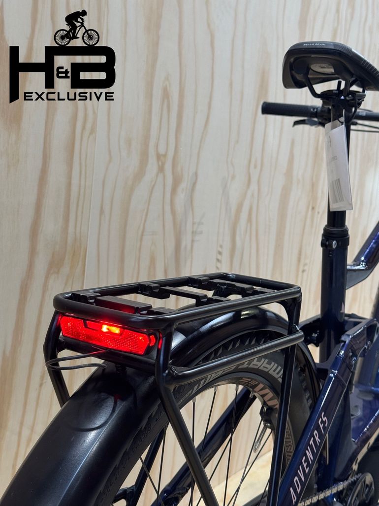 Used Haibike Adventr FS 11 Shimano XT 2024 Mountainbike, Blau — image 12 of 16