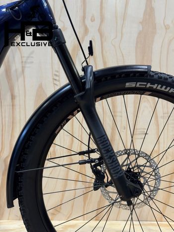 Used Haibike Adventr FS 11 Shimano XT 2024 Mountainbike, Blau — image 4 of 16