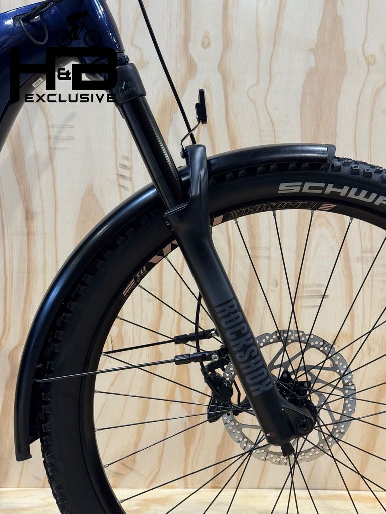 Used Haibike Adventr FS 11 Shimano XT 2024 Mountainbike, Blau — image 4 of 16