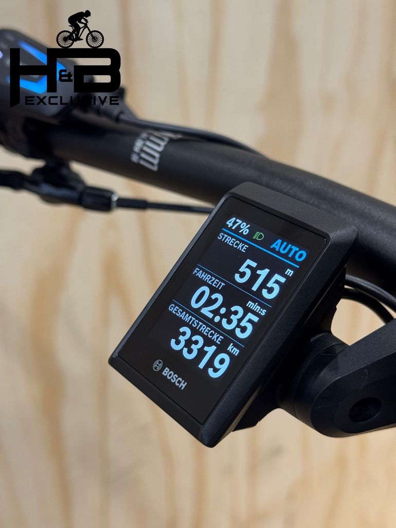 Used Haibike Adventr FS 11 Shimano XT 2024 Mountainbike, Blau — image 9 of 16