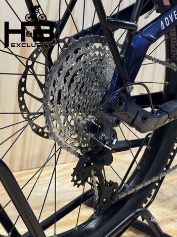 Used Haibike Adventr FS 11 Shimano XT 2024 Mountainbike, Blau — image 16 of 16