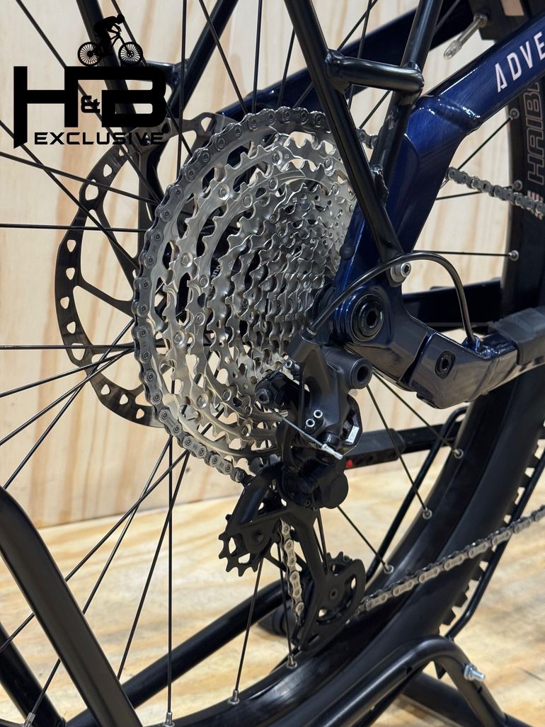 Used Haibike Adventr FS 11 Shimano XT 2024 Mountainbike, Blau — image 16 of 16