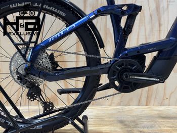 Used Haibike Adventr FS 11 Shimano XT 2024 Mountainbike, Blau — image 3 of 16