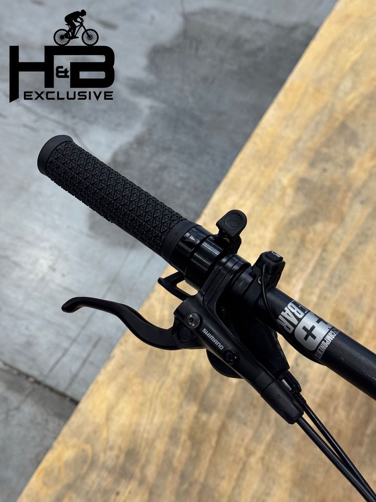 Used Haibike Adventr FS 11 Shimano XT 2024 Mountainbike, Blau — image 6 of 16
