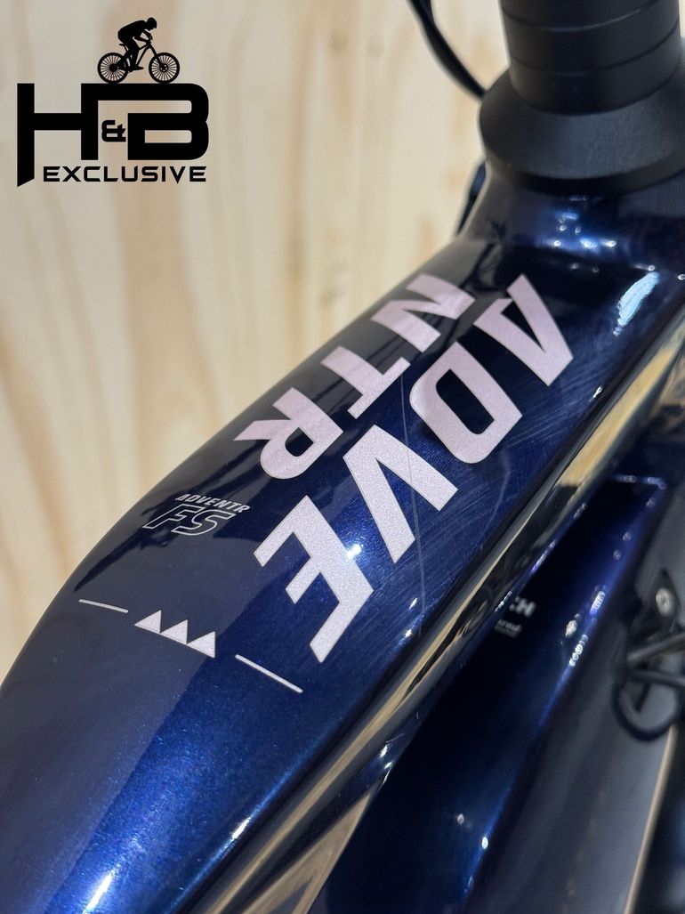 Used Haibike Adventr FS 11 Shimano XT 2024 Mountainbike, Blau — image 10 of 16
